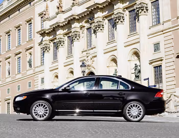 Volvo S80 Executive '2008–09