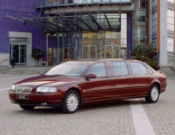 Volvo S80 Limousine '2002–04