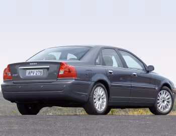 Volvo S80 T6 [Australia] '2003–05