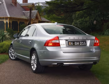 Volvo S80 T6 [Australia] '2008–09
