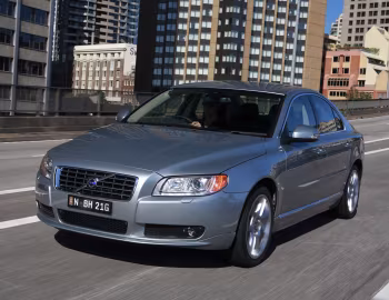 Volvo S80 T6 [Australia] '2008–09