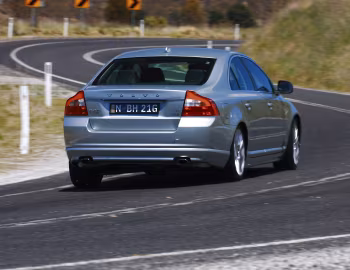 Volvo S80 T6 [Australia] '2008–09