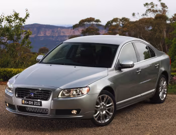 Volvo S80 T6 [Australia] '2008–09
