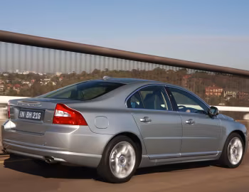 Volvo S80 T6 [Australia] '2008–09