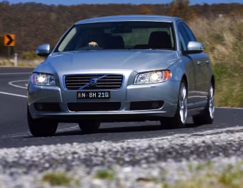 Volvo S80 T6 [Australia] '2008–09