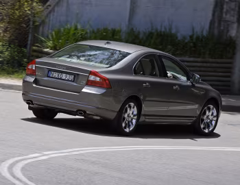 Volvo S80 V8 [Australia] '2007–09