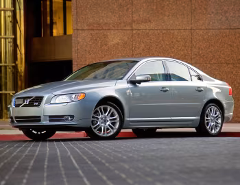 2008–09 Volvo S80 V8 [North America] '2007–09