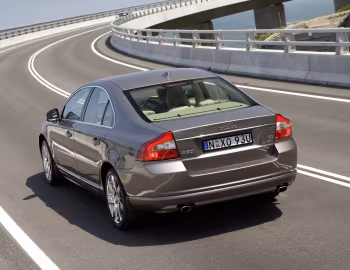 Volvo S80 V8 [Australia] '2007–09