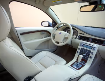 Intérieur 2008–09 Volvo S80 V8 [North America] '2007–09