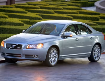 2008–09 Volvo S80 V8 [North America] '2007–09