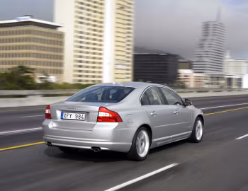 Volvo S80 V8 [Worldwide] '2007–09