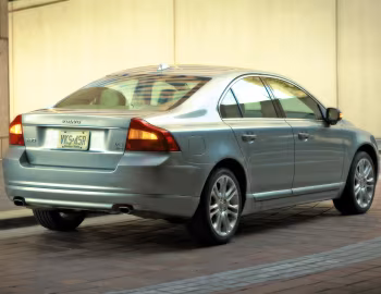 2008–09 Volvo S80 V8 [North America] '2007–09