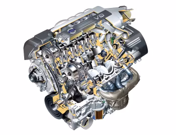 2008–09 Volvo S80 V8 [North America] '2007–09