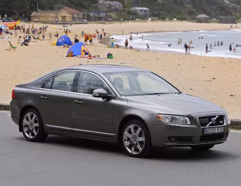 Volvo S80 V8 [Australia] '2007–09