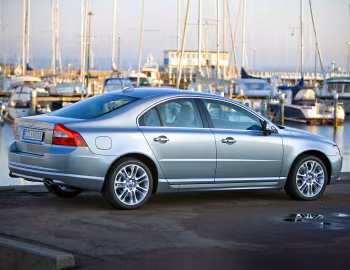 Volvo S80 V8 [Worldwide] '2007–09