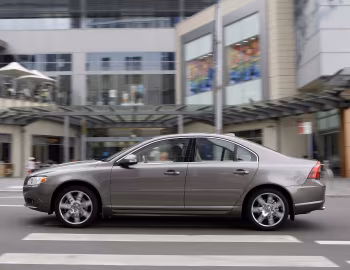 Volvo S80 V8 [Australia] '2007–09