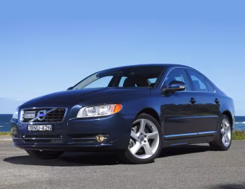 Volvo S80 V8 AWD [Australia] '2010–11