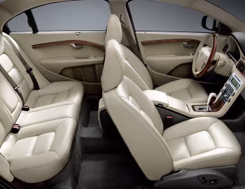 Intérieur Volvo S80L '2009–11