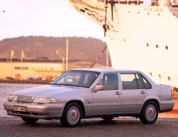 Volvo S90 [Worldwide] '1996–98