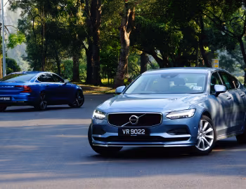 Volvo S90 '2016–20