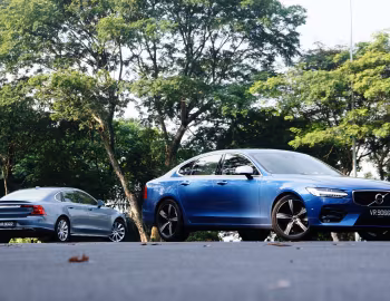 Volvo S90 '2016–20