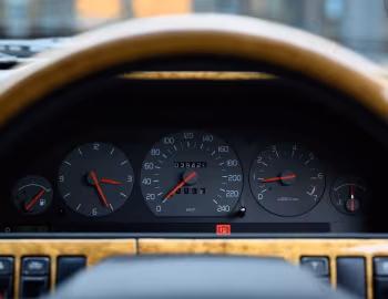 Painel Volvo S90 [Japan] '1996–98