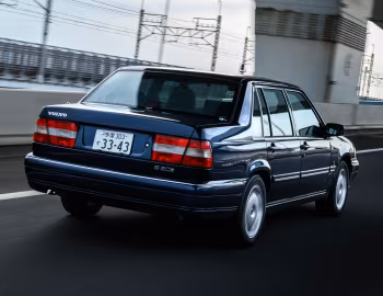 Volvo S90 [Japan] '1996–98