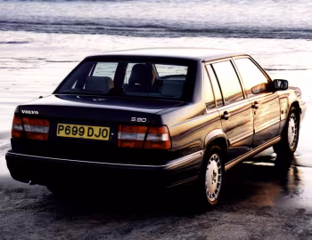 Volvo S90 [UK-spec] '1996–98