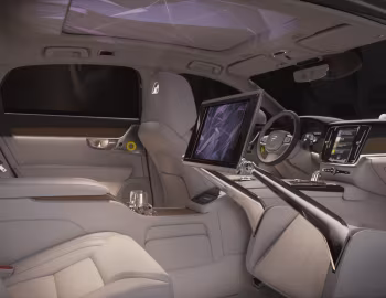 Intérieur Volvo S90 Ambience Concept '04.2018