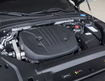 Sous la capuche Volvo S90 B4 Inscription [Taiwan] '2021–pr.