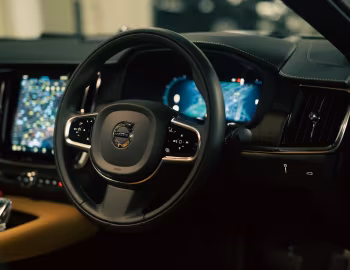 Panneau avant Volvo S90 B6 AWD Inscription [Japan] '2021–pr.