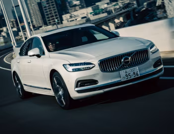 Volvo S90 B6 AWD Inscription [Japan] '2021–pr.