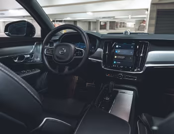 Intérieur 2022–23 Volvo S90 B6 AWD R-Design [North America] '2021–23