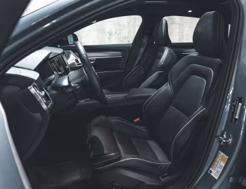 Intérieur 2022–23 Volvo S90 B6 AWD R-Design [North America] '2021–23