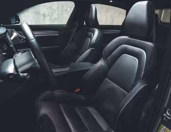 Intérieur 2022–23 Volvo S90 B6 AWD R-Design [North America] '2021–23