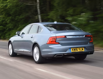 Volvo S90 D4 Inscription [UK-spec] '2016–20