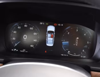 Painel Volvo S90 D4 Inscription [UK-spec] '2016–20