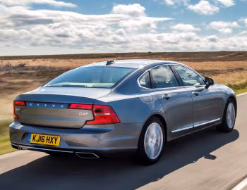 Volvo S90 D4 Inscription [UK-spec] '2016–20