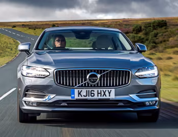 Volvo S90 D4 Inscription [UK-spec] '2016–20