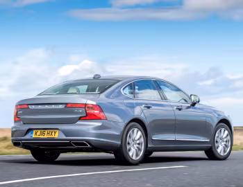 Volvo S90 D4 Inscription [UK-spec] '2016–20