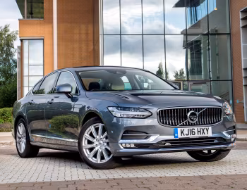 Volvo S90 D4 Inscription [UK-spec] '2016–20