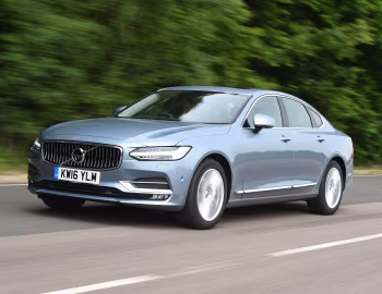 Volvo S90 D4 Inscription [UK-spec] '2016–20