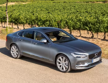 Volvo S90 D4 Inscription [Worldwide] '2016–20