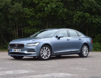Volvo S90 D4 Inscription [UK-spec] '2016–20