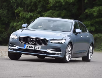 Volvo S90 D4 Inscription [UK-spec] '2016–20