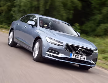 Volvo S90 D4 Inscription [UK-spec] '2016–20