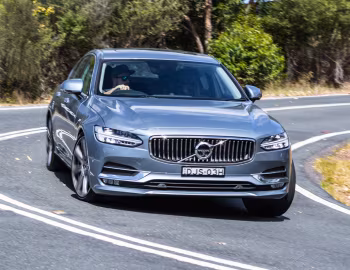 Volvo S90 D5 Inscription [Australia] '2017–20