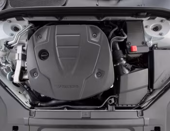 Sous la capuche Volvo S90 D5 Inscription [Worldwide] '2016–20