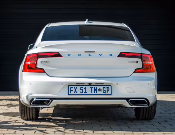 Volvo S90 D5 R-Design [South Africa] '2017–20