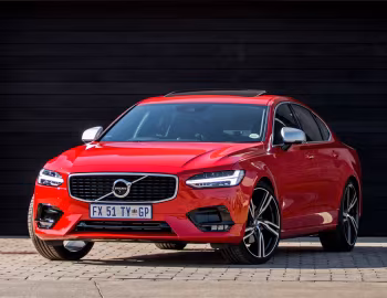 Volvo S90 D5 R-Design [South Africa] '2017–20